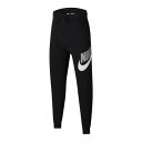 iCL LbY XEFbgpc Nike Club HBR Fleece Pants - Black/Black