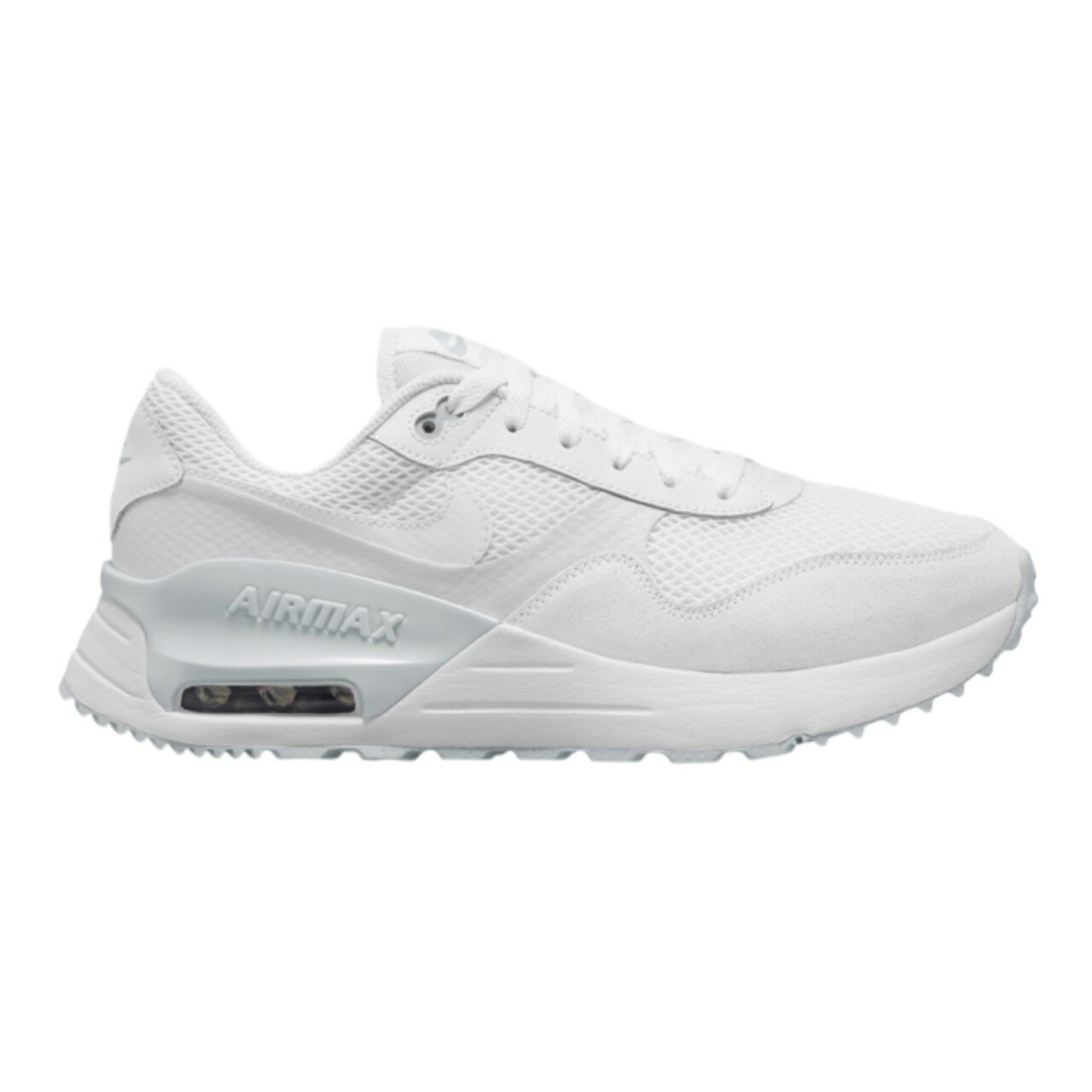 ʥ  ˡ Nike Air Max System - White/Platinum