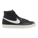 iCL Y Xj[J[ Nike Blazer Mid '77 - Black/White/Sail