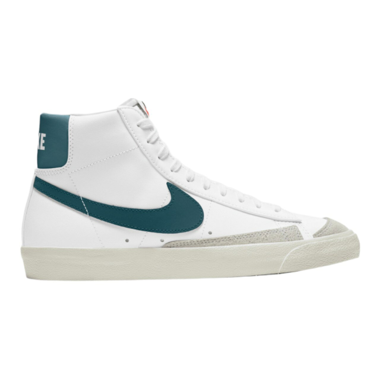 Rakuten - ナイキ メンズ スニーカー Nike Blazer Mid '77 - White/Teal