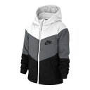 iCL LbY WPbg Nike NSW Filled Jacket - White/Smoke Grey/Black