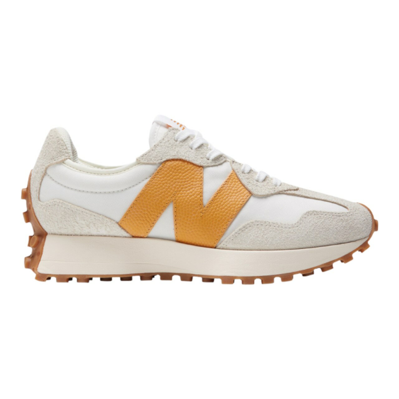 �˥塼�Х�� ��ǥ����� ���ˡ����� New Balance 327 - Tan/Gold