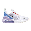 iCL fB[X Xj[J[ GA}bNX270 Nike Air Max 270 - Safety Orange/Green Glow/University Blue IW EBY