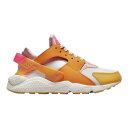 ナイキ レディース ランニングシューズ エアハラチ Nike Huarache - Summit White/Hyper Pink/Solar Flare 白 ...