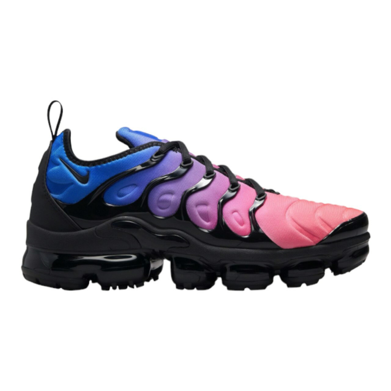 楽天trois　HOMMEナイキ レディース スニーカー ヴェイパーマックスプラス Nike Air Vapormax Plus - Racer Blue/Black/Hyper Pink 青 ブルー ウィメンズ