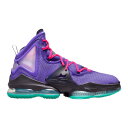 iCL Y obV Nike LeBron XIX - Red/Pink/Purple