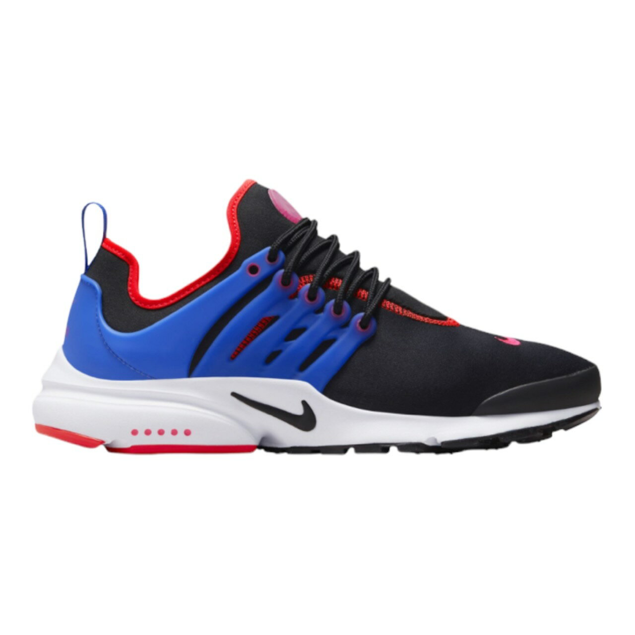 ナイキ レディース スニーカー エア プレスト Nike Air Presto - Black/Hyper Pink/Racer Blue 黒 ブラック ランニ...
