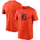 iCL Y Detroit Tigers Nike Team Large Logo Legend Performance T-Shirt TVc  Orange