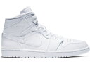 W[_ Y g Air Jordan 1 Mid Retro Xj[J[ White