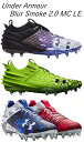 【商品名】 Under Armour Men's Blur Smoke 2.0 MC LE Football Cleats 【カラー】 Black/Blue　3026332-001 Green　3026333-300 USA　3026341-100 【サイズ】 26.0cm　M8.0 26.5cm　M8.5 27.0cm　M9.0 27.5cm　M9.5 28.0cm　M10.0 28.5cm　M10.5 29.0cm　M11.0 29.5cm　M11.5 30.0cm　M12.0 31.0cm　M13.0 【お届け予定】 ■お客様のお手元におよそ3週間〜1ヶ月をお届けの目安としております。 ■USA販売元よりアメリカ内での弊社倉庫へ一度集めてから日本へ輸出します。 ■日本内弊社事務所にて検品してからお客様へ発送します。 ■USA販売元より在庫確認はしておりますが、購入時に完売している場合もございます。その場合は手配可能な他サイズ/カラー/類似商品をご提案させて頂きます。 ■ご予約販売の性質上、コンビニ・銀行振込等の決済は入金確認後の買い付けになりますのでお届け予定が遅くなる可能性があります。 ■高額レア商品の発送後受け取り拒否多発のため、35,000円以上のご注文は代引き支払いは受け付けておりません。