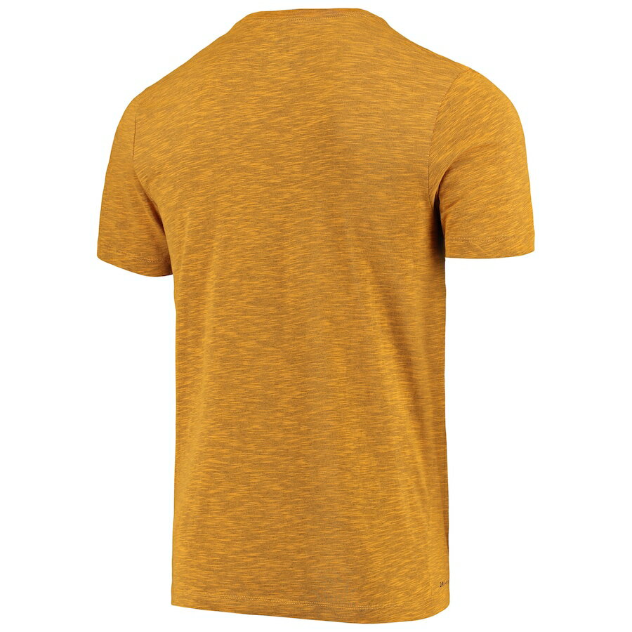 ナイキ メンズ Tシャツ Utah Jazz Nike Essential Facility Performance T-Shirt 半袖 Heathered Gold