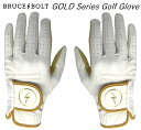 ゴルフグローブ メンズ 一般 スポーツ golf gloves 左手 右手 ブルースボルト ゴールドシリーズ