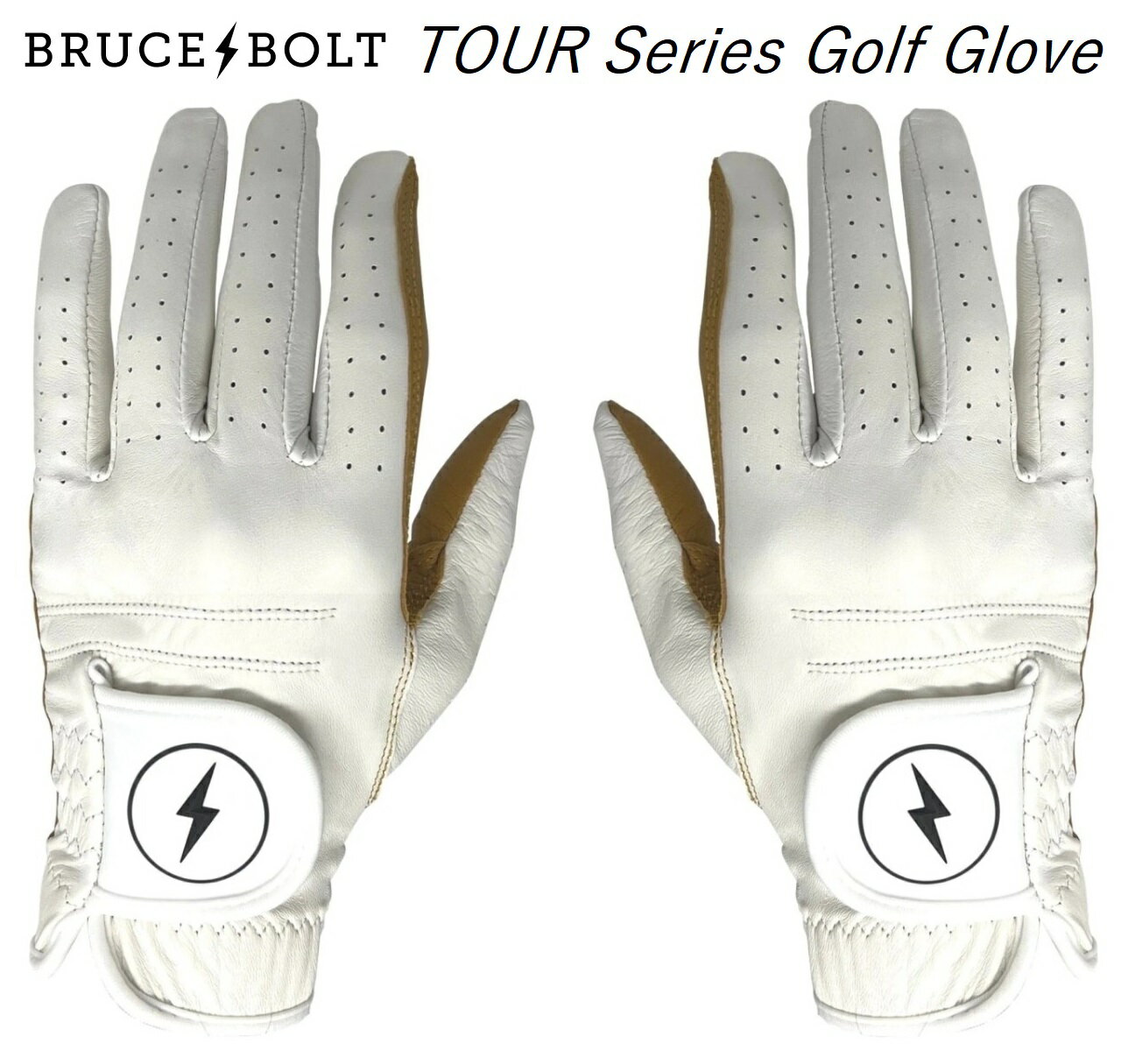 ゴルフグローブ メンズ 一般 スポーツ golf gloves 左手 右手 ブルースボルト ツアーシリーズ