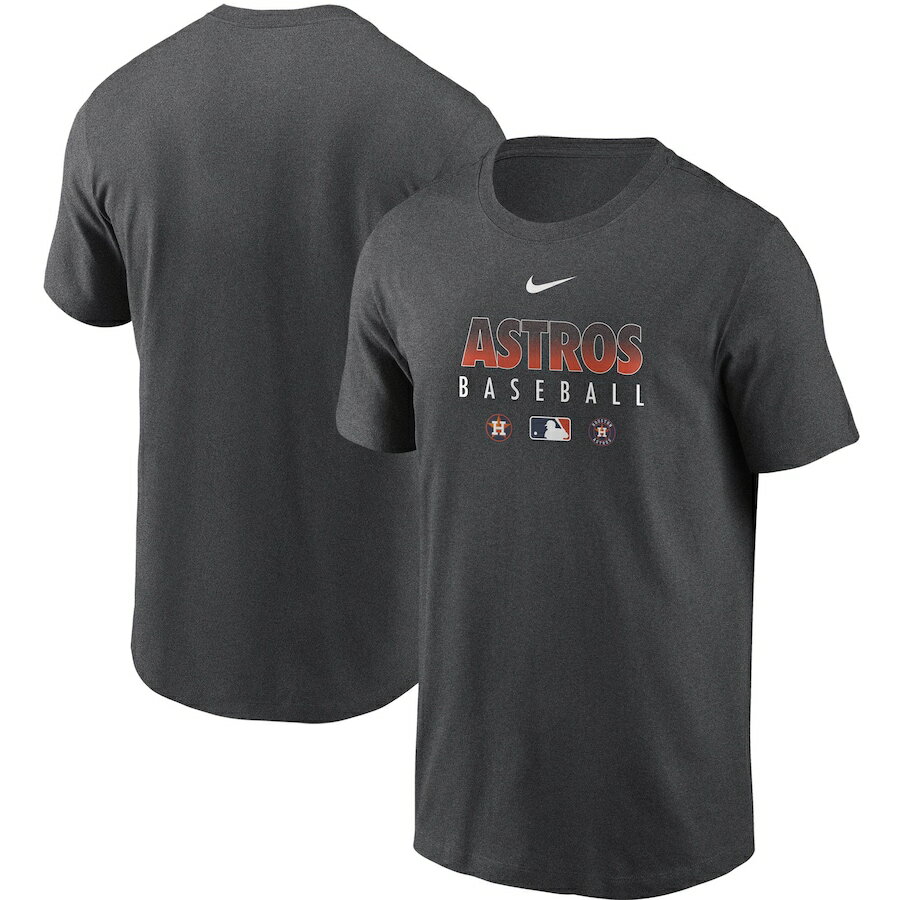 ナイキ メンズ Tシャツ Houston Astros Nike Authentic Collection Team Performance T-Shirt 半袖 Gray(4)