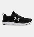 A_[A[}[ Y Under Armour Charged Assert 8 Shoes jOV[Y Black / White