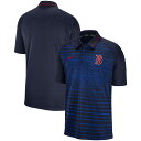 iCL Y |Vc Boston Red Sox Nike Game Stripe Raglan Sleeve Polo  St Navy