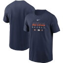 iCL Y TVc Houston Astros Nike Authentic Collection Team Performance T-Shirt  navy