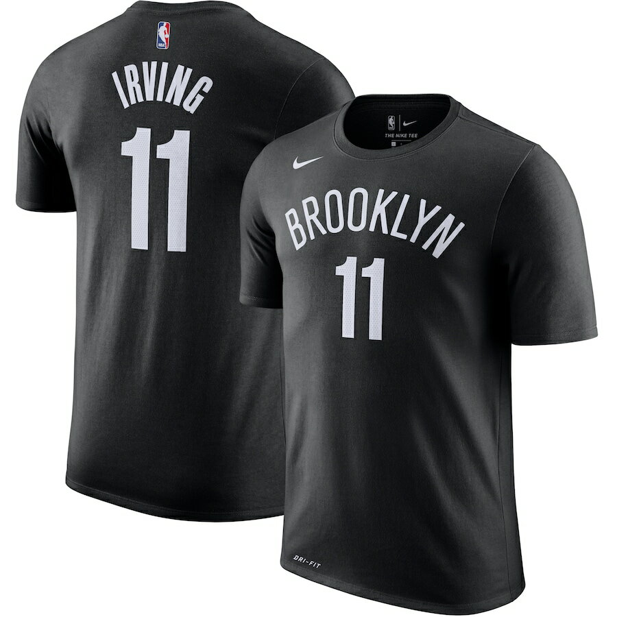 ナイキ メンズ Kevin Durant Brooklyn Nets Nike 2019/2020 Name Number Performance T-Shirt Tシャツ 半袖 Black