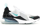 ナイキ メンズ Nike Air Max 270 スニーカー Black/White/Dusty Cactus エアマックス270