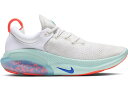 ナイキ レディース Nike Joyride Run Flyknit Running Shoes ランニングシューズ White/Racer Blue/Plat...