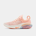 ナイキ レディース Nike Joyride Run Flyknit Running Shoes ランニングシューズ Sunset Tint/Orange Pu...