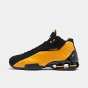 ナイキ メンズ バッシュ NIKE SHOX BB4 BASKETBALL SHOES バスケ Black/University Gold