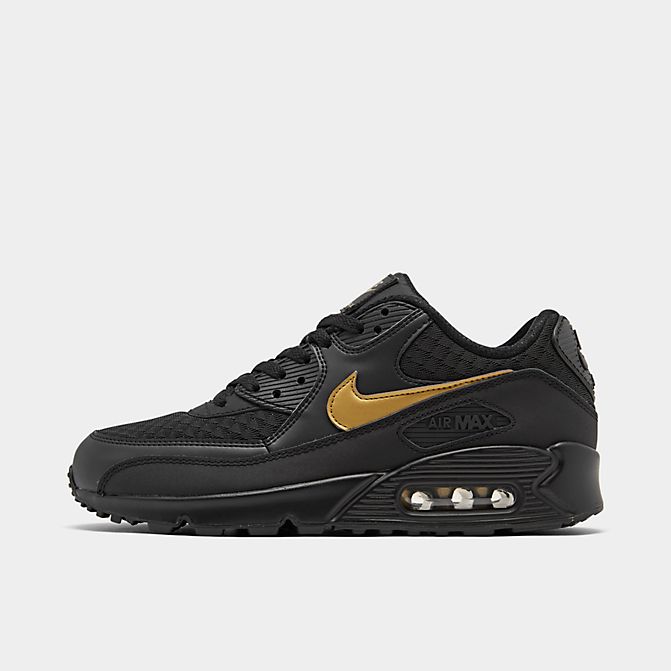 ナイキ メンズ Nike Air Max 90 スニーカー Black/Metallic Gold エアマックス90