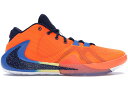 ナイキ メンズ ズームフリーク1 Nike Zoom Freak 1 Antetokounbros バッシュ TOTAL ORANGE/MIDNIGHT NAVY-WHITE-PHOTO BLUE