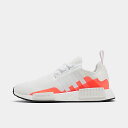 AfB_X Y ADIDAS NMD RUNNER R1 jOV[Y Footwear White/Footwear White/Solar Red Xj[J[