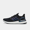 アディダス メンズ ウルトラブースト 20 adidas Ultra Boost 20 ランニングシューズ Black/Boost Blue Violet Metallic