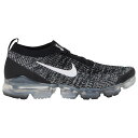 iCL Y FCp[}bNX Nike Air Vapormax Flyknit 3 Xj[J[ Black/White