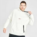 ナイキ メンズ パーカー Nike DNA Basketball Hoodie フーディー Sail/University Red(4)