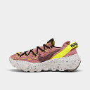 iCL fB[X V[Y Nike Space Hippie 04 Xj[J[ Lemon Venom/Black/Lt Arctic Pink