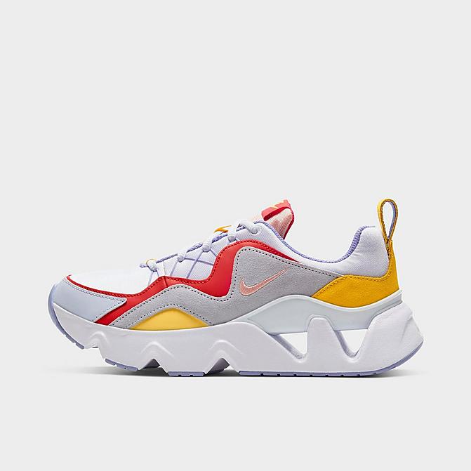 Rakuten - ナイキ レディース シューズ Nike RYZ 365 スニーカー White/Track Red/Topaz Gold/Washed Coral