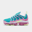 ナイキ レディース ヴェイパーマックス Nike Air Vapormax Plus SE ランニングシューズ White/Barely Volt/Platin...