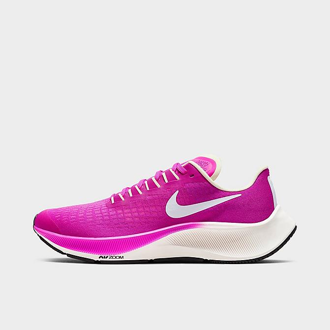 ナイキ キッズ ズームペガサス37 ランニングシューズ Nike Air Zoom Pegasus 37 GS - Fire Pink/Barely Volt/Sail/Ghost