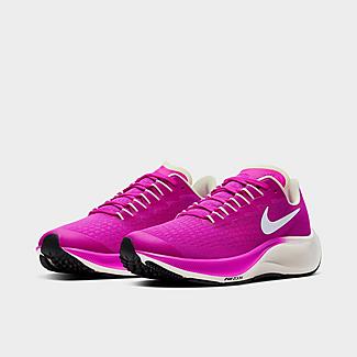 ナイキ キッズ ズームペガサス37 ランニングシューズ Nike Air Zoom Pegasus 37 GS - Fire Pink/Barely Volt/Sail/Ghost