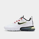 ナイキ ウィメンズ エアマックス270 Nike Air Max 270 React SE スニーカー White/Spruce Aura/Bright Crimson/Black