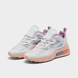 ナイキ レディース エアマックス270 Nike Air Max 270 React SE スニーカー White/Washed Coral/Hyper Blue