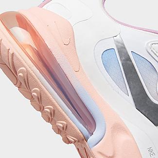 ナイキ レディース エアマックス270 Nike Air Max 270 React SE スニーカー White/Washed Coral/Hyper Blue