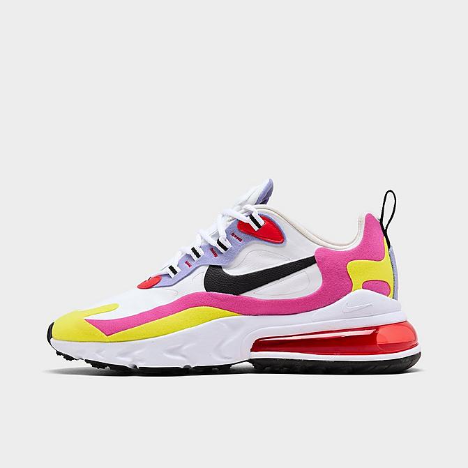 ナイキ ウィメンズ エアマックス270 Nike Air Max 270 React SE スニーカー White/Light Thistle/Black/Track Red