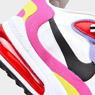 ナイキ ウィメンズ エアマックス270 Nike Air Max 270 React SE スニーカー White/Light Thistle/Black/Track Red