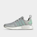 AfB_X Y V[Y adidas Originals NMD R1 Xj[J[ Grey Two/Blush Green/Cloud White