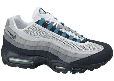 ナイキ メンズ エアマックス95 Nike Air Max 95 Freshwater WHITE/NEUTRAL GREY-MEDIUM