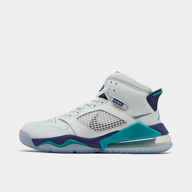ジョーダン メンズ マーズ270 Jordan Mars 270 バッシュ White/Reflect Silver/New Emerald