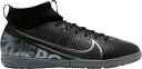 ナイキ キッズ/ジュニア サッカーシューズ Nike Mercurial Superfly 7 Academy Indoor Soccer インドア BLACK...