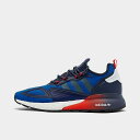 アディダス オリジナルス メンズ adidas Originals ZX 2K Boost ランニングシューズ Blue/Blue/Indigo