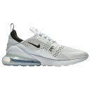 iCL Y GA }bNX270 Nike Air Max 270 Xj[J[ White/Black/White