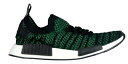 AfB_X Y adidas Originals NMD R1 STLT Primeknit Xj[J[ jOV[Y Night Cargo/Raw Green/Trace Cargo