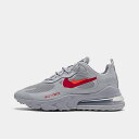 iCL Y GA}bNX270 NIKE AIR MAX 270 REACT CASUAL SHOES Xj[J[ Wolf Grey/Hyper Crimson/University